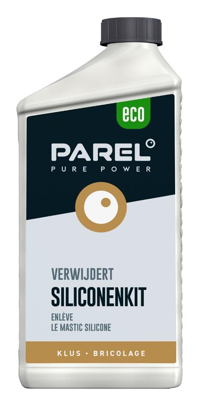 Parel Pure Power Verwijdert Siliconenkit